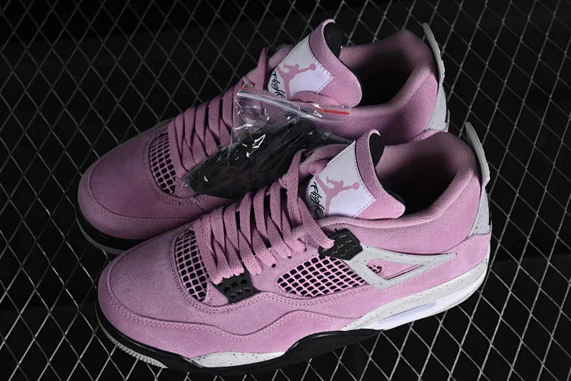 All categories Air Jordan Jordan series basketball shoes Air Jordan 4 Air Jordan 4 Retro "Orchid" AJ4 Joe 4 macho pink AQ9129-501